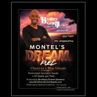 Montel's Dream Fuel Feminized Seeds 1 Montel's Dream Fuel Feminized Seeds