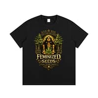 Feminized Seeds Cotton T-Shirt 2 fe36cfc4a1e447b091f8ba6bfa6dadf5