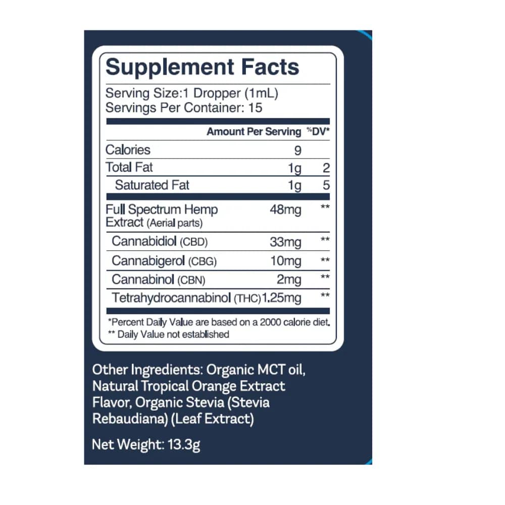 Muscle & Joint Relief Hemp Tincture - Image 2