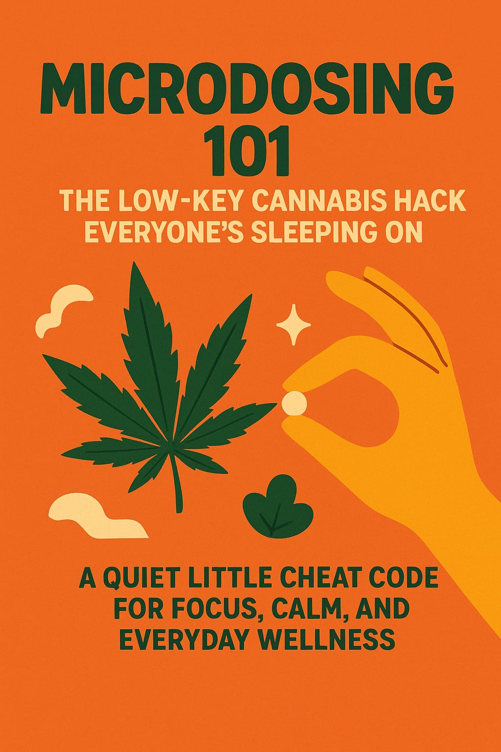Microdosing 101: The Low-Key Cannabis Hack Everyone’s Sleeping On 1 Microdosing 101: The Low-Key Cannabis Hack Everyone’s Sleeping On
