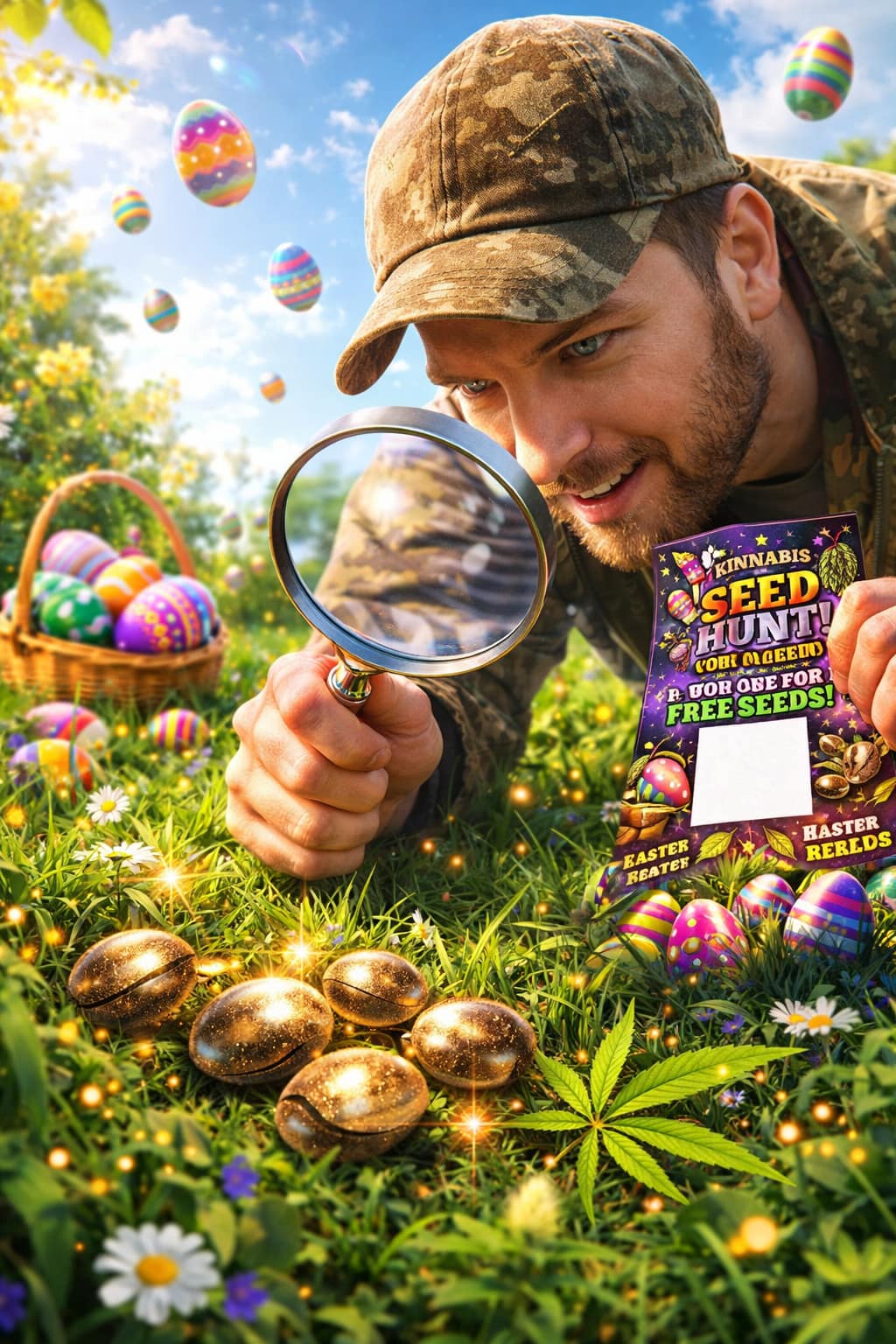 🌱🐣 The Kinnabis Seed Hunt Has Begun (And Yes… It’s Real) 5 🌱🐣 The Kinnabis Seed Hunt Has Begun (And Yes… It’s Real)