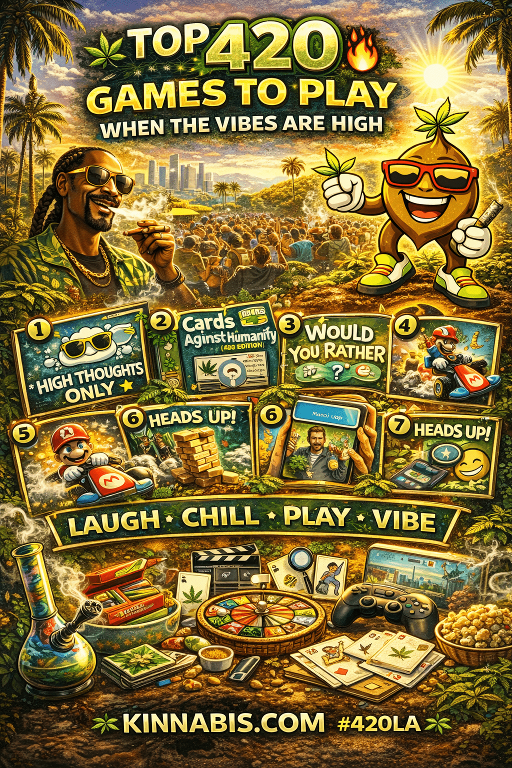 🎮 Top 420 Games to Play (When the Vibes Are High) 12 🎮 Top 420 Games to Play (When the Vibes Are High)