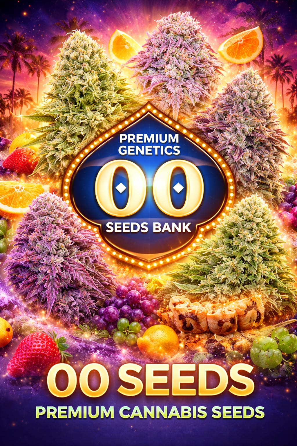 🔥 00 Seeds Spotlight – Premium Cannabis Genetics That Deliver 3 🔥 00 Seeds Spotlight – Premium Cannabis Genetics That Deliver