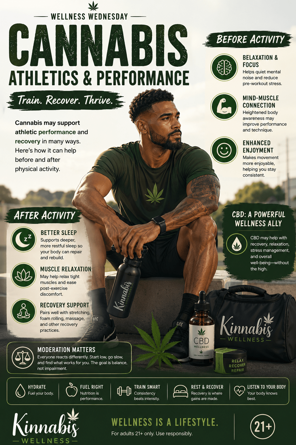Cannabis, Athletics & Performance 1 Cannabis, Athletics & Performance