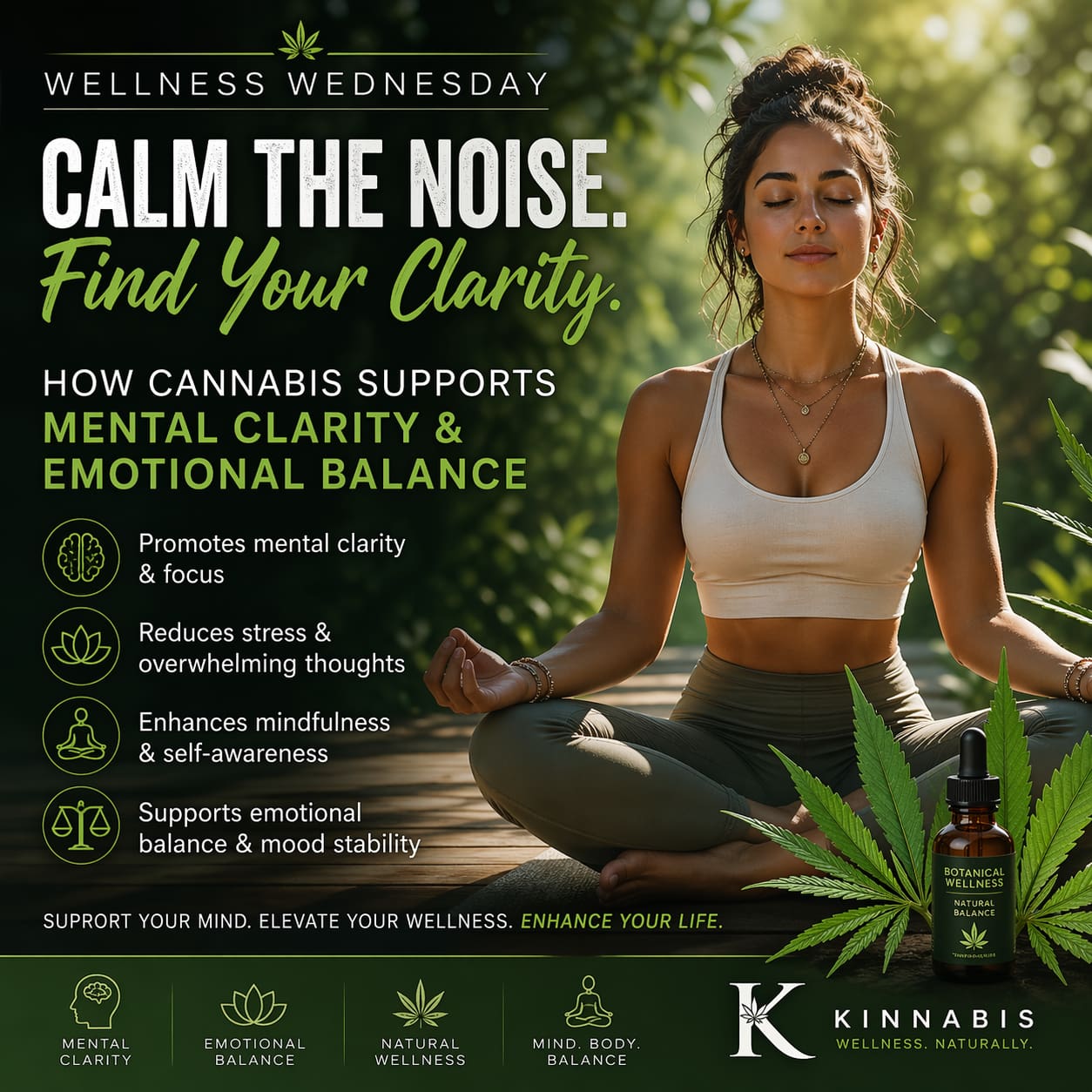 “Calm the Noise: How Cannabis Supports Mental Clarity & Emotional Balance” 11 “Calm the Noise: How Cannabis Supports Mental Clarity & Emotional Balance”