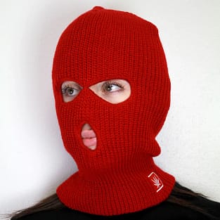 Red Ski Mask – StonerDays