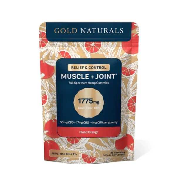 Muscle + Joint Relief Gummies 6 Muscle + Joint Relief Gummies
